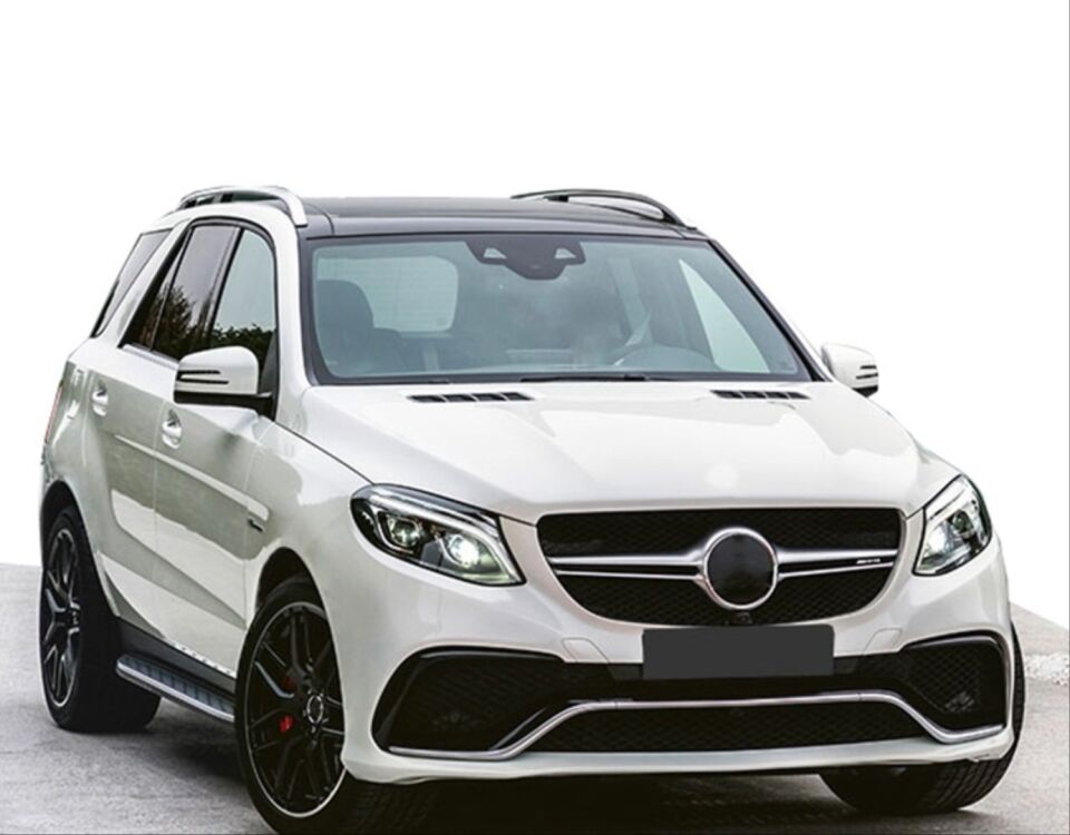 GLE 2015-2018 İÇİN UYUMLU GLE 63 BODY KIT