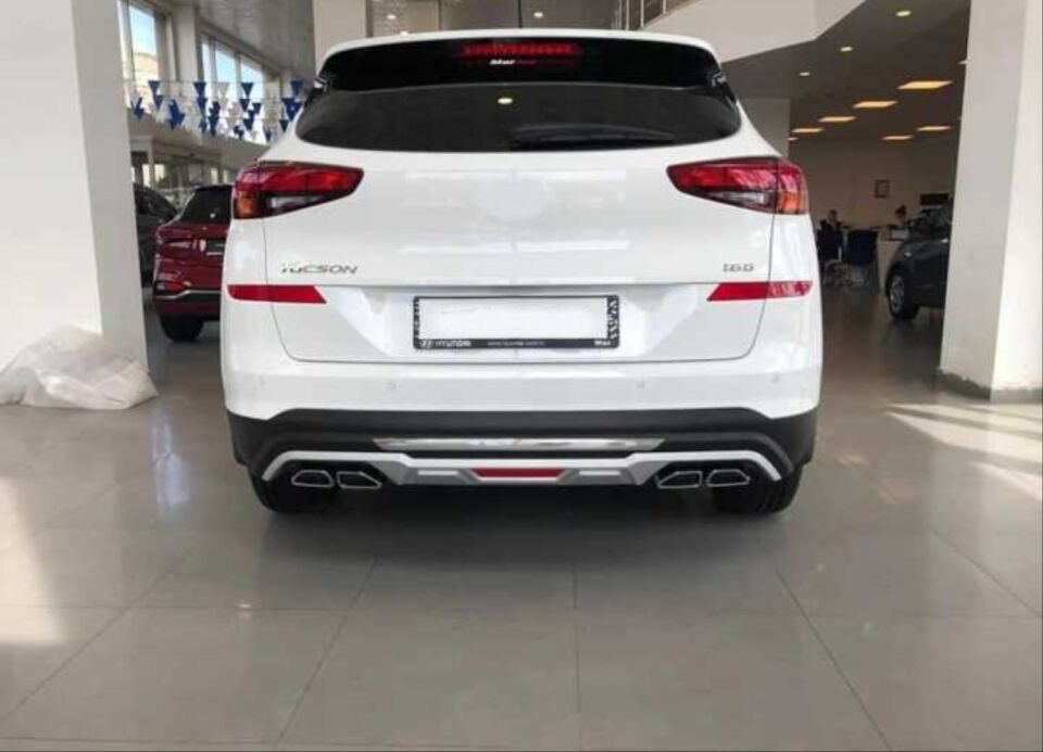 TUCSON IÇIN UYUMLU 2018-2020 ÖN VE ARKA KORUMA