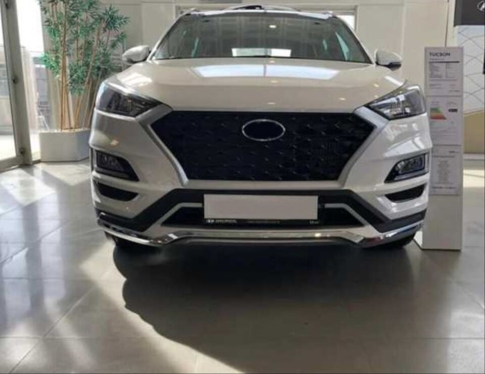 TUCSON IÇIN UYUMLU 2018-2020 ÖN VE ARKA KORUMA