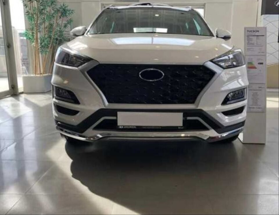 TUCSON IÇIN UYUMLU 2018-2020 ÖN VE ARKA KORUMA