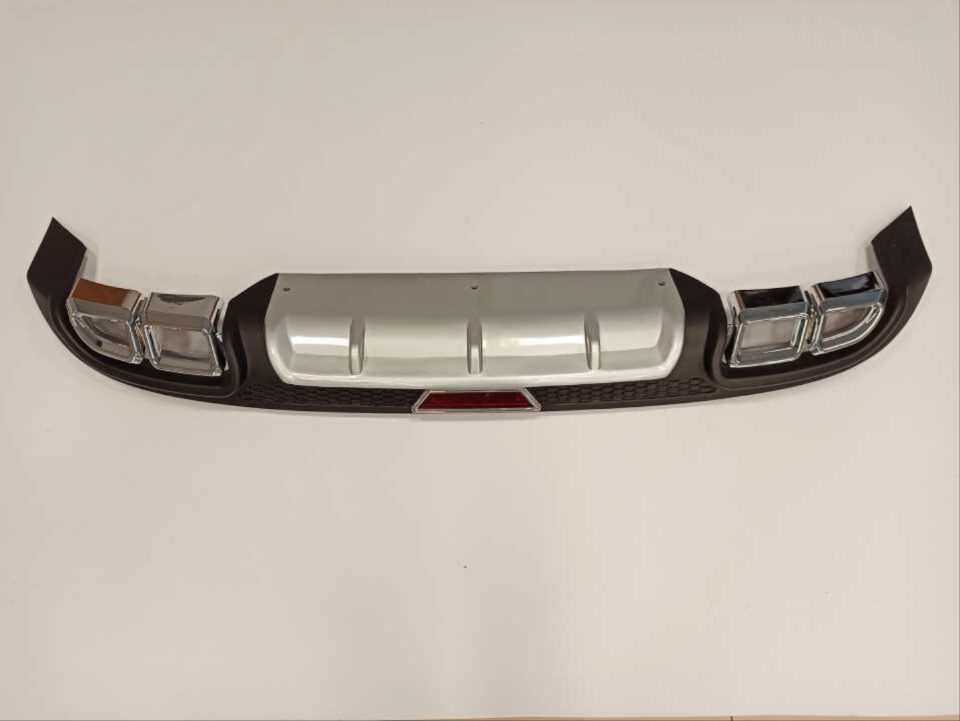 ELANTRA 2016-2019 IÇIN UYUMLU 4 EGZOZ SILVER DIFUZOR  REFLEKTÖRLÜ