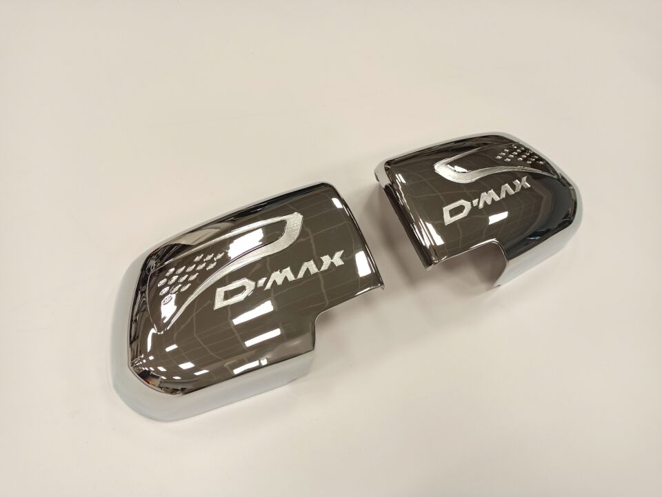 ISUZI D-MAX AYNA KAPAĞI NİKELAJ 2012-2017