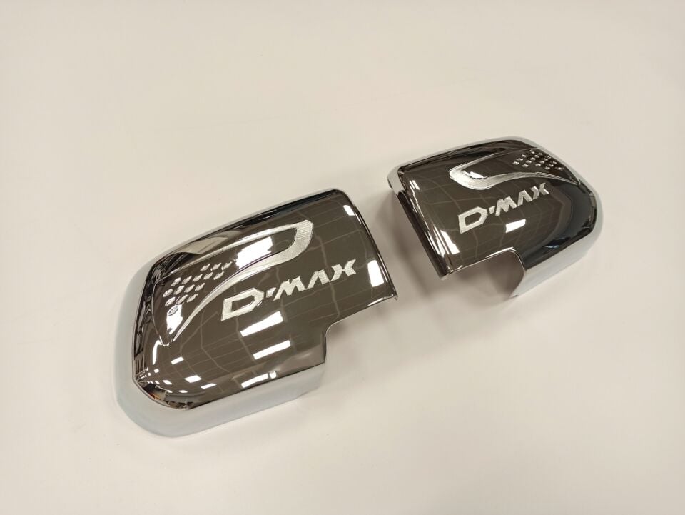 ISUZI D-MAX AYNA KAPAĞI NİKELAJ 2012-2017