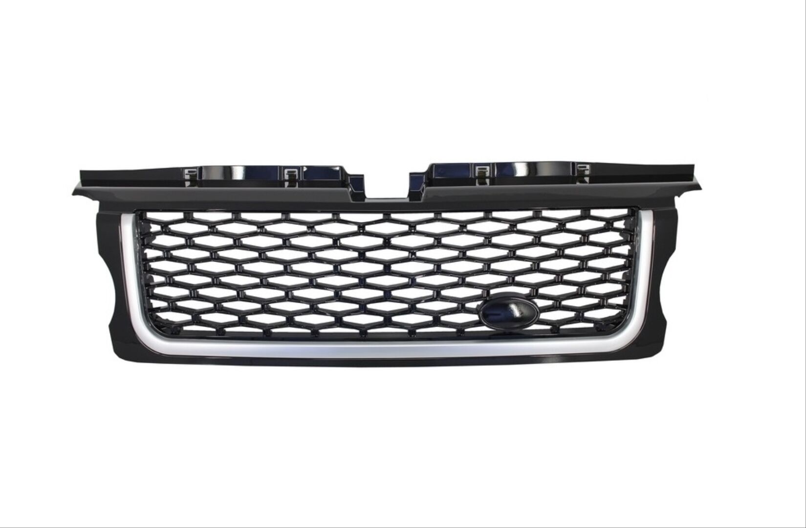 RR SPORT 2005-2009 İÇİN UYUMLU SİYAH  PANJUR (GRİ ŞERİTLİ)