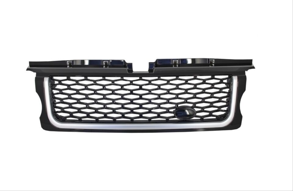 RR SPORT 2005-2009 İÇİN UYUMLU SİYAH  PANJUR (GRİ ŞERİTLİ)
