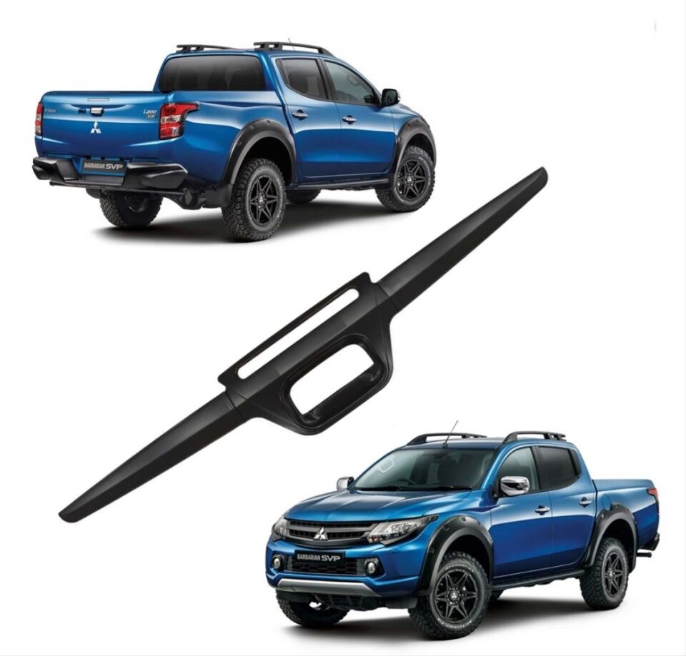 L200 2014+ BAGAJ KAPAGI KAPLAMA SIYAH