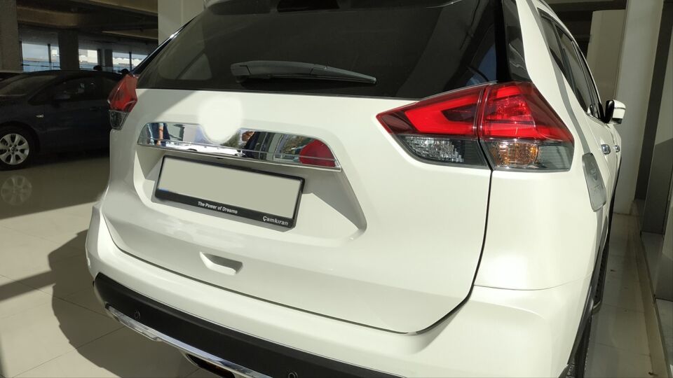 X-TRAIL 2014-2017 IÇIN UYUMLU BAGAJ ARMA ÇITASI NIKELAJ