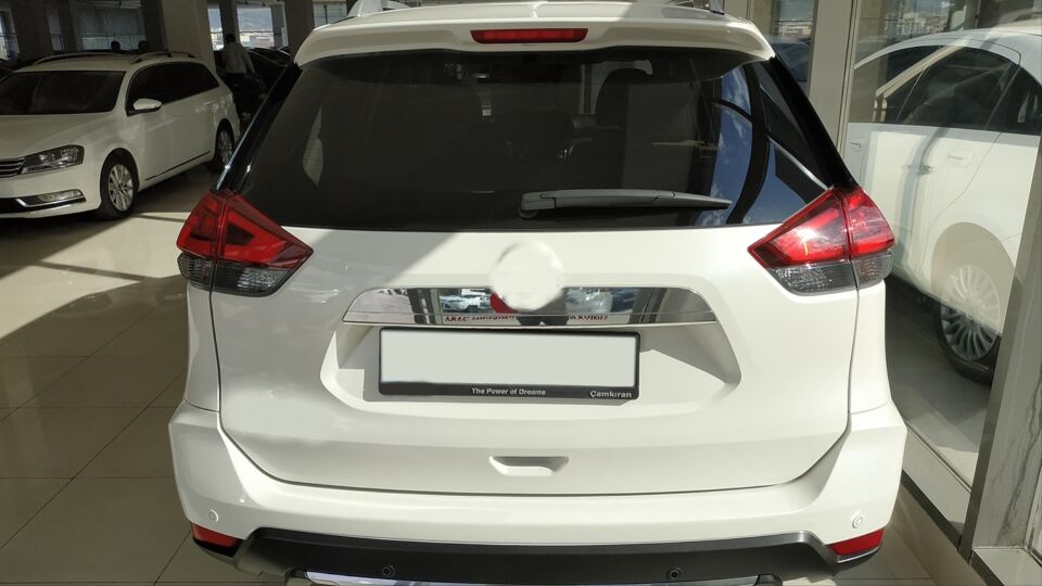 X-TRAIL 2014-2017 IÇIN UYUMLU BAGAJ ARMA ÇITASI NIKELAJ