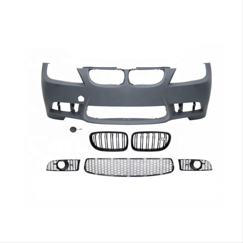 3 SERISI E90 2009-2011 IÇIN UYUMLU LCI M3 GÖRÜNÜM BODY KIT  ( ÖN-ARKA TAMPON - PANJUR - SIS LAMBAS)