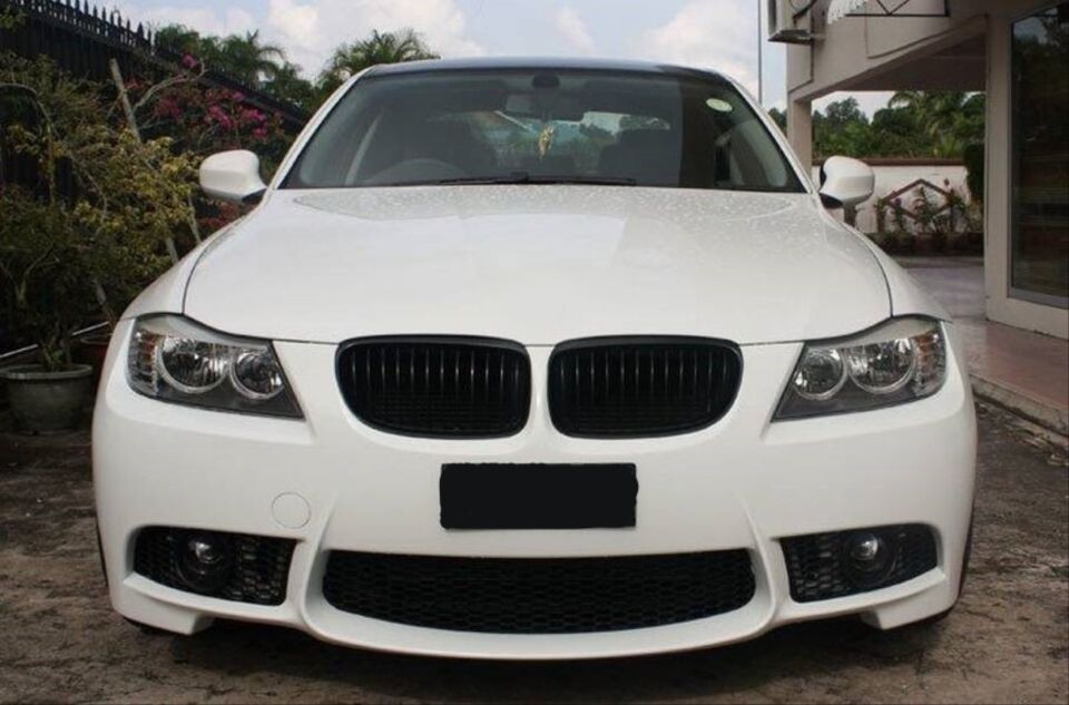 3 SERISI E90 2009-2011 IÇIN UYUMLU LCI M3 GÖRÜNÜM BODY KIT  ( ÖN-ARKA TAMPON - PANJUR - SIS LAMBAS)
