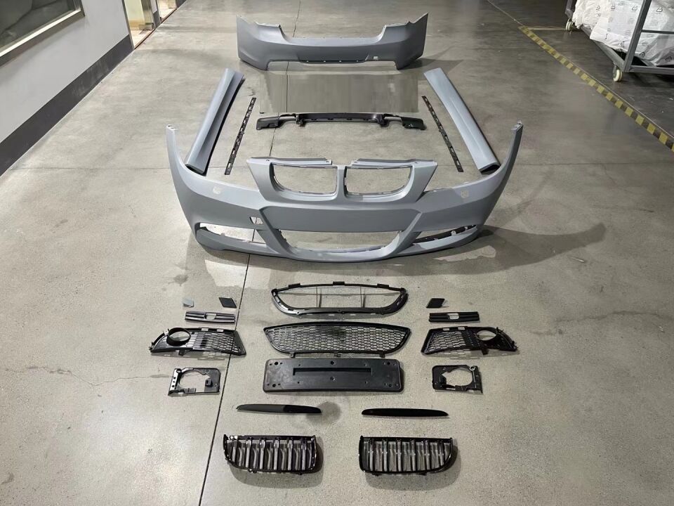 3 SERISI E90 2005-2008 İÇİN UYUMLU M-TECH BODY KIT(MAKYAJSIZ M-TECH)(SİS DAHİL)