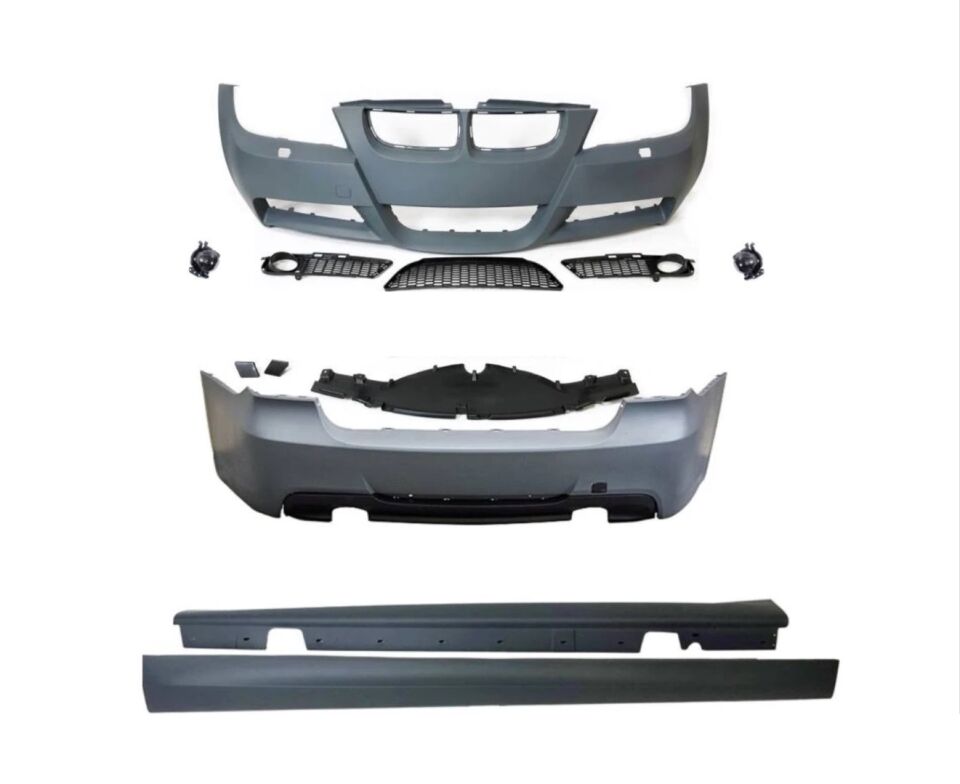 3 SERISI E90 2005-2008 İÇİN UYUMLU M-TECH BODY KIT(MAKYAJSIZ M-TECH)(SİS DAHİL)