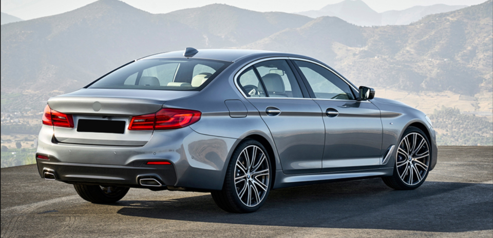 5 SERISI G30 2018-2020 IÇIN UYUMLU M-TECH BODY KIT (Panjur Dahil)