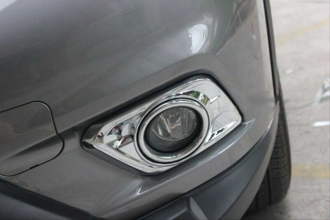 X-TRAIL 2014-2017 IÇIN UYUMLU ÖN SIS KAPLAMASI NIKELAJ