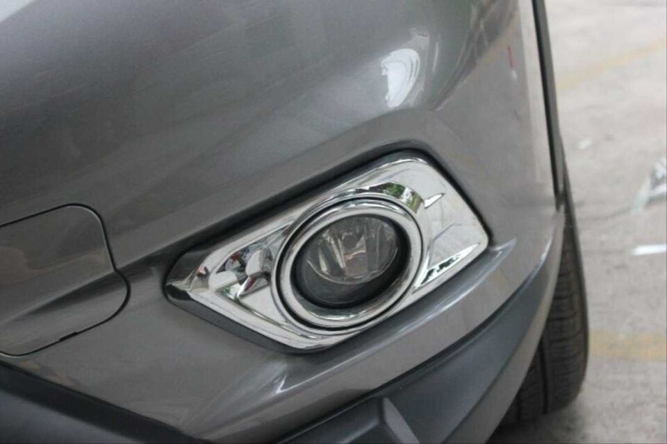 X-TRAIL 2014-2017 IÇIN UYUMLU ÖN SIS KAPLAMASI NIKELAJ