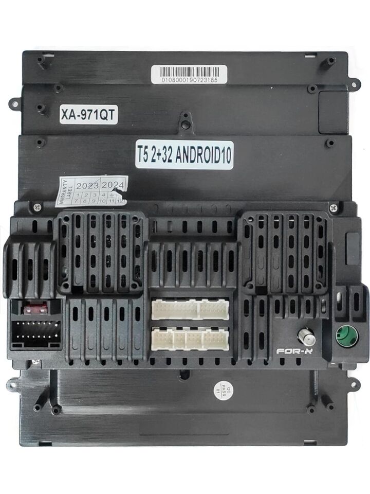 For-X XA-971QT Qled Dokunmatik Ekran 4x45 W 9.7'' Kablosuz CarPlay Android Oto Multimedya