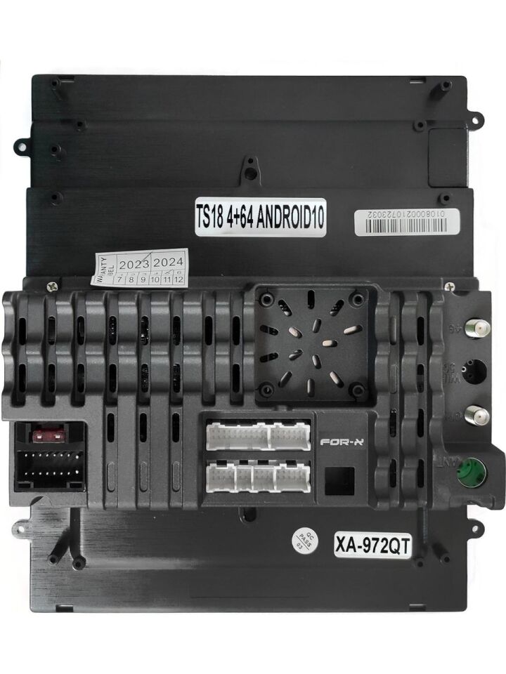 For-X XA-972QT Androıd 9.7'' Carplay Kameralı 4/64Gb Multimedya
