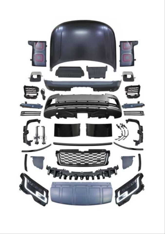 RR VOGUE 2013-2017 IÇIN FACELIFT 2018+ BODY KIT (L405 MAKYAJLAMA)