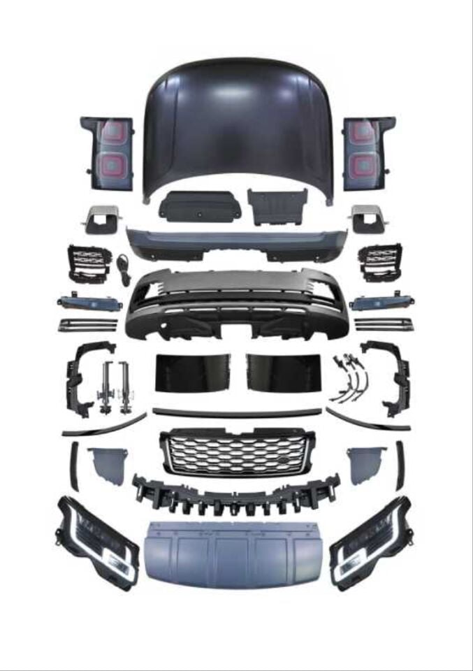 RR VOGUE 2013-2017 IÇIN FACELIFT 2018+ BODY KIT (L405 MAKYAJLAMA)