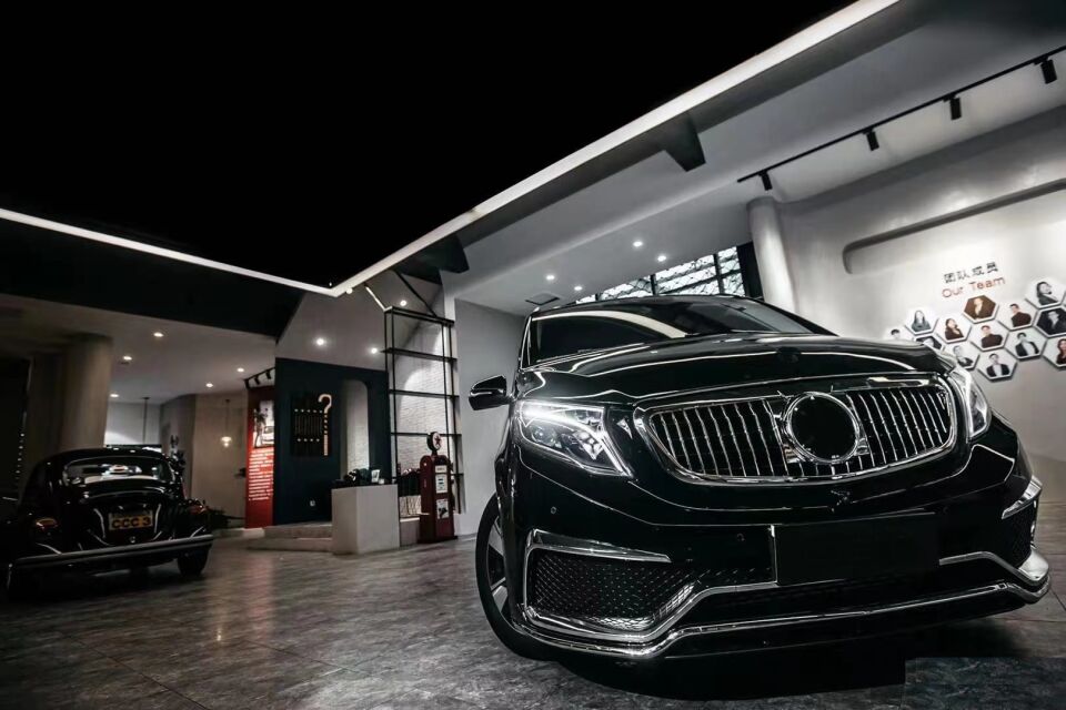 W447 VITO IÇIN UYUMLU V CLASS BODY KIT 2016+ (VERSIYON 2)