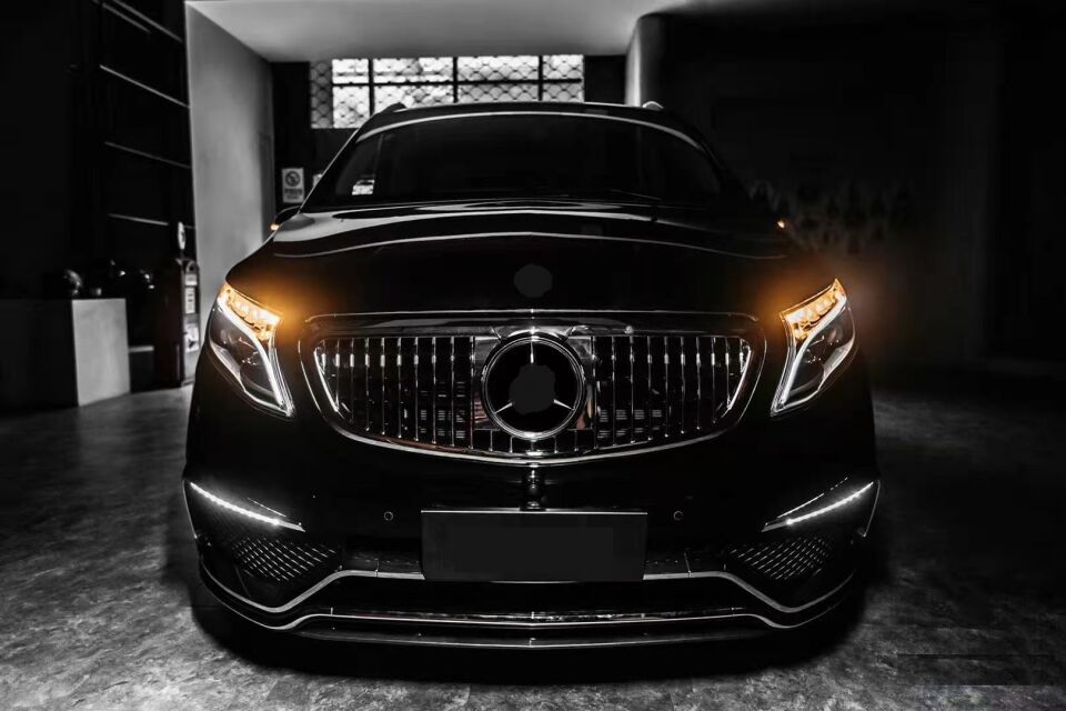 W447 VITO IÇIN UYUMLU V CLASS BODY KIT 2016+ (VERSIYON 2)