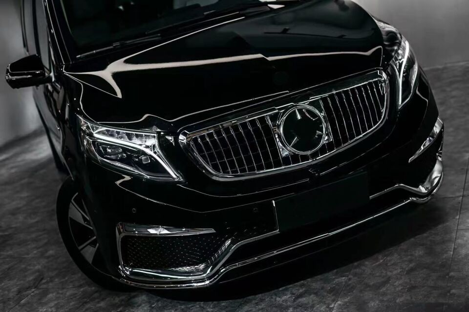 W447 VITO IÇIN UYUMLU V CLASS BODY KIT 2016+ (VERSIYON 2)