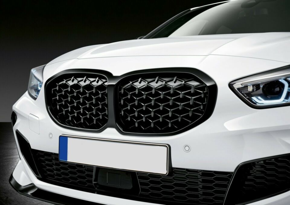 1 SERISI F40 2019+  IÇIN UYUMLU DIAMOND PANJUR (BÖBREK)