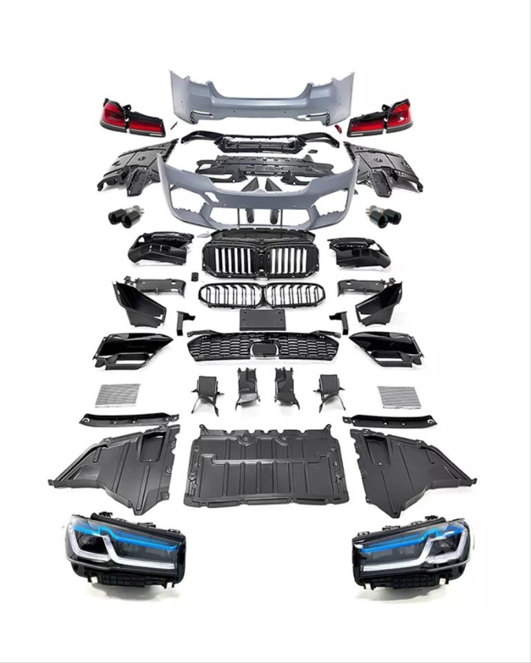G30 (2017-2020) İÇİN 2020+ LCI M5  FACELİFT BODY KIT