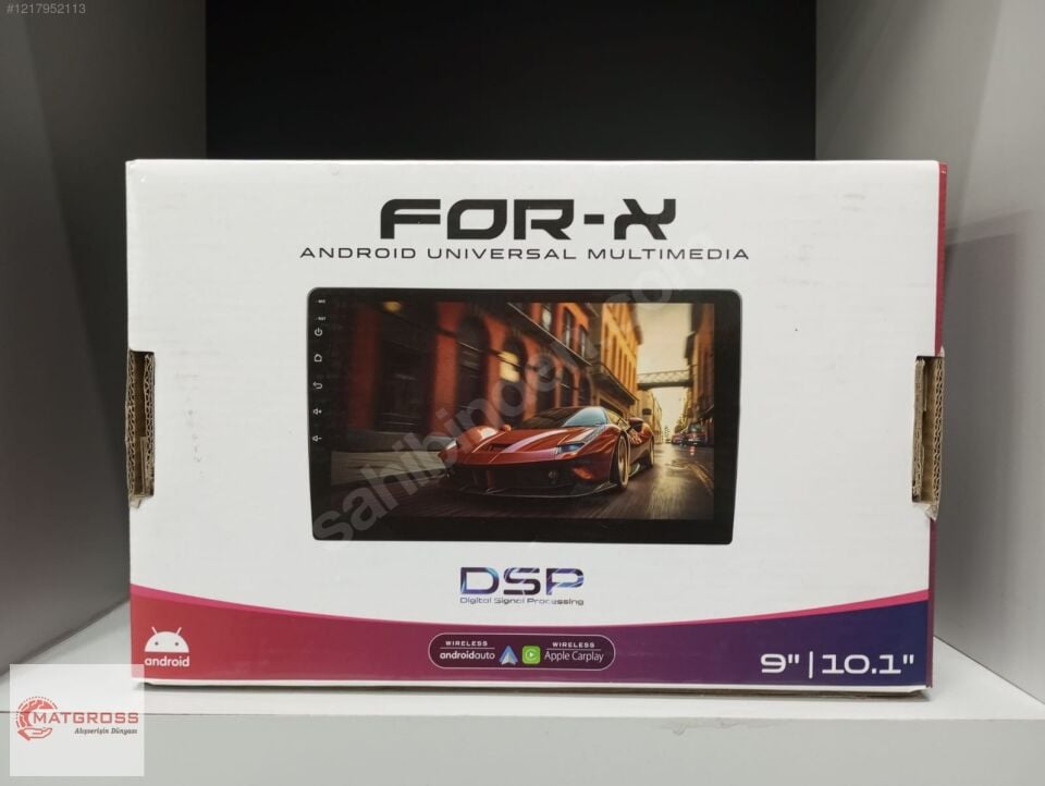 For-X XA-401Q 4/64GB Geri Görüş Kameralı Multimedya