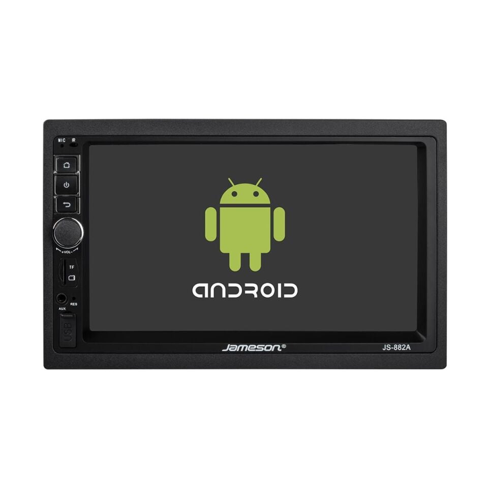 Jameson JS-882A 7'' Android 10 Düğmeli Double Teyp