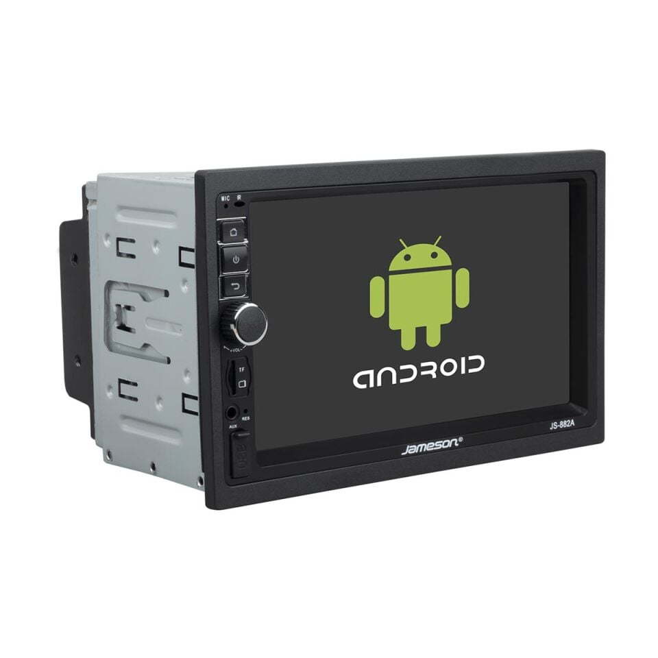 Jameson JS-882A 7'' Android 10 Düğmeli Double Teyp