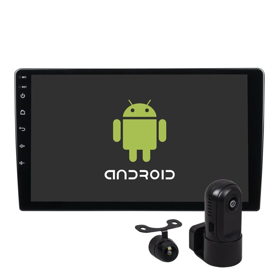 For-X XA-448Q Ön Ve Arka Kameralı 4/64GB 10.1'' Multimedya