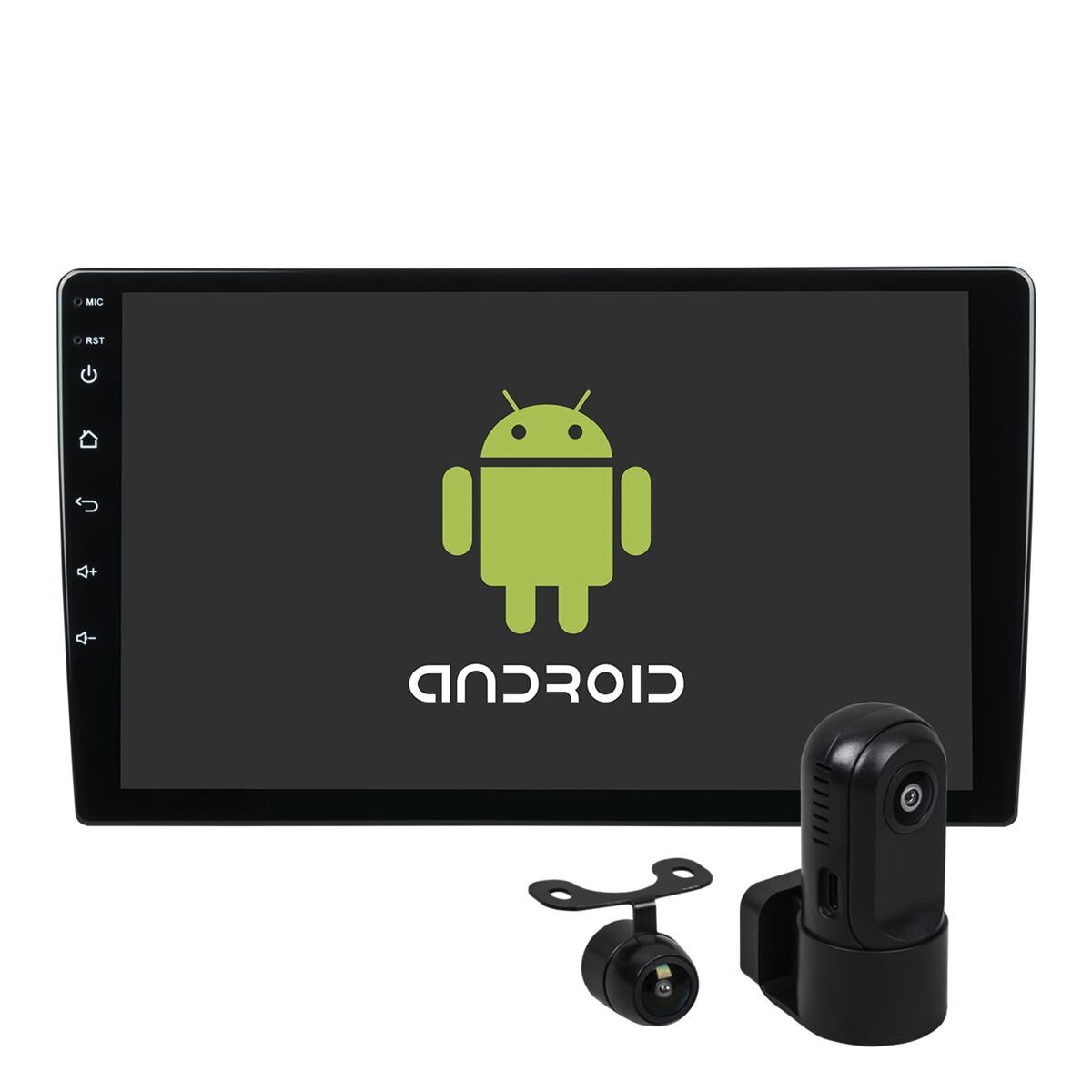 For-X XA-447Q Ön Ve Arka Kameralı 4/64GB 9'' Multimedya